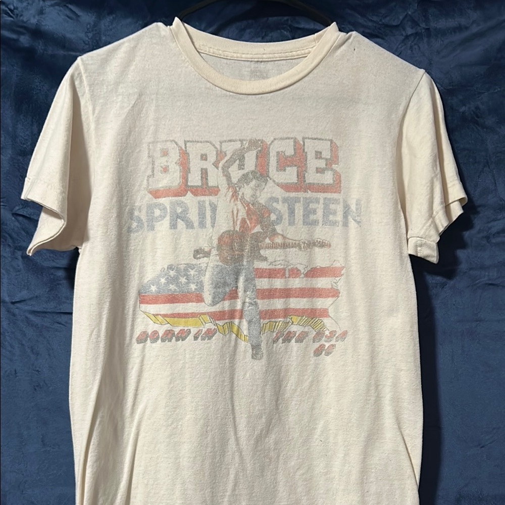 The boss Bruce Springsteen